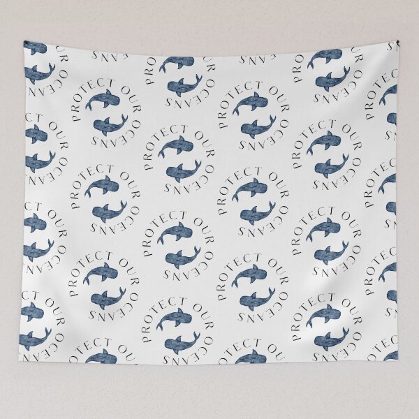 Item preview, Whale sharks, protect our oceans, all profit supports coral reef restoration in the ocean designed and sold by seekingclarity.