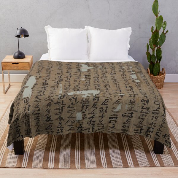 Item preview, Ancient Egyptian Papyrus Fragment: Heqanakht Letter I designed and sold by AnimaliaStar.