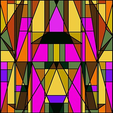 Artwork thumbnail, Stained Glass Window Design by Elizabeth Austin-Craig