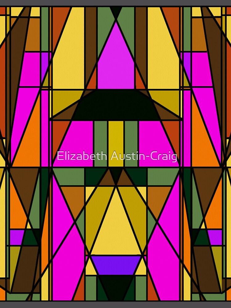 Thumbnail 6 of 6, Premium Oversized Sweatshirt, Stained Glass Window Design designed and sold by Rosh.