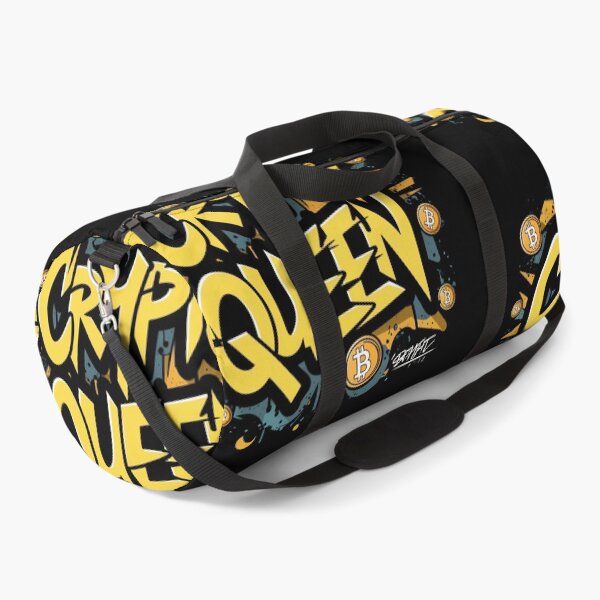 Item preview, Crypto Queen Bitcoin HODLer Cryptocurrency Enthusiast Design designed and sold by RadDeck.