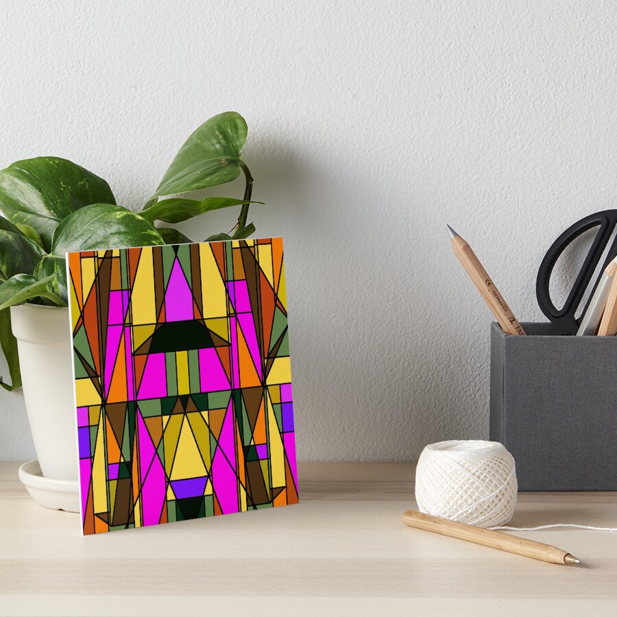 Item preview, Art Board Print designed and sold by Rosh.