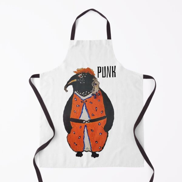 Item preview, Punk Penguin designed and sold by JenniferChapman.