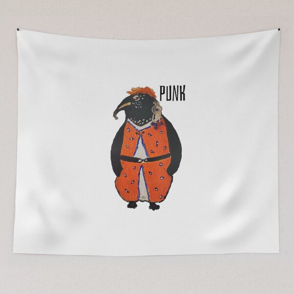 Item preview, Punk Penguin designed and sold by JenniferChapman.