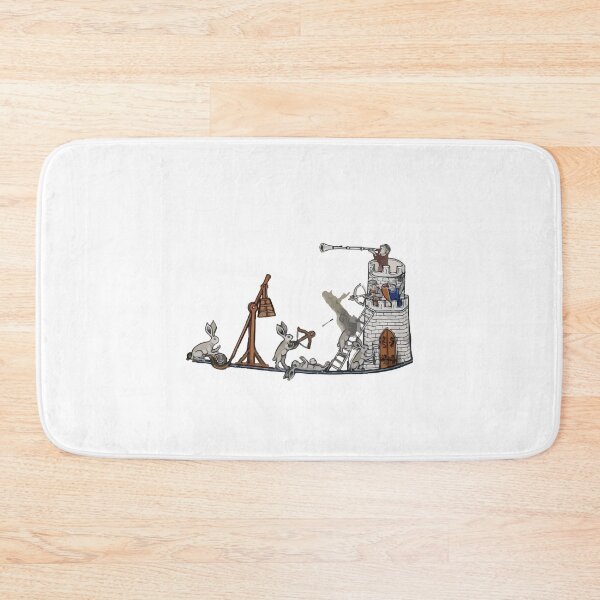 Item preview, Rabbit siege designed and sold by Asotshop.