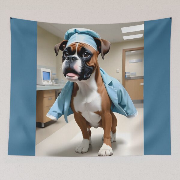 Item preview, Borrowing An Unused Labcoat May Work... designed and sold by Hall-O-Gram.