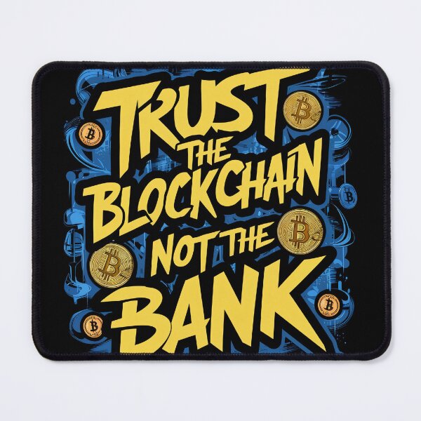 Item preview, Bitcoin Freedom Decentralized Finance Design designed and sold by RadDeck.