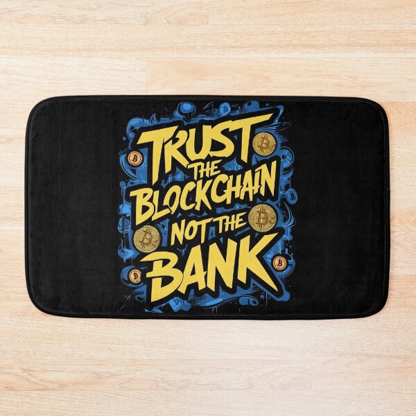 Item preview, Bitcoin Freedom Decentralized Finance Design designed and sold by RadDeck.