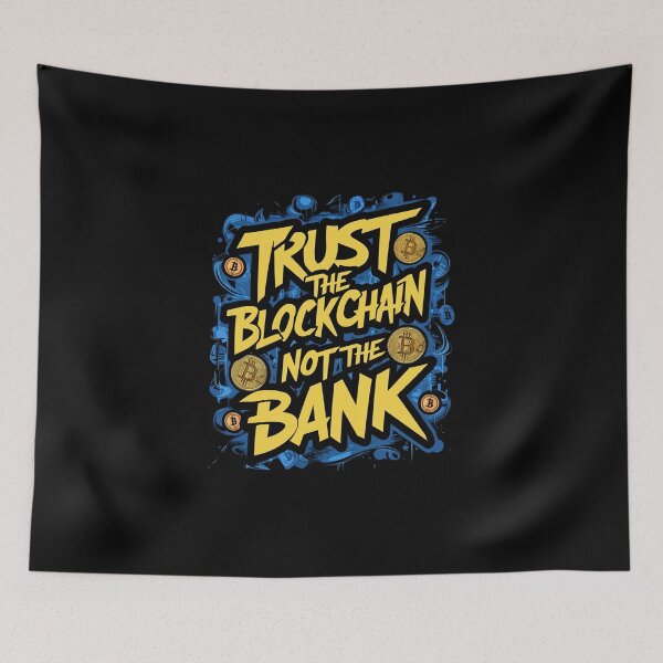 Item preview, Bitcoin Freedom Decentralized Finance Design designed and sold by RadDeck.