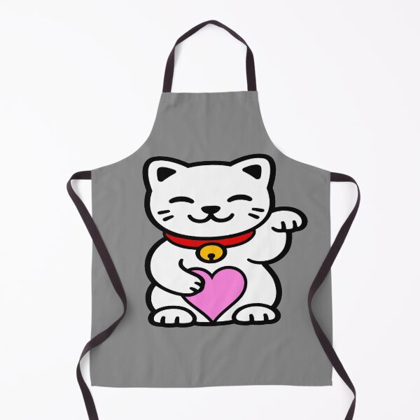 Item preview, Lucky Cat With Valentine Heart designed and sold by Anger-Creations.