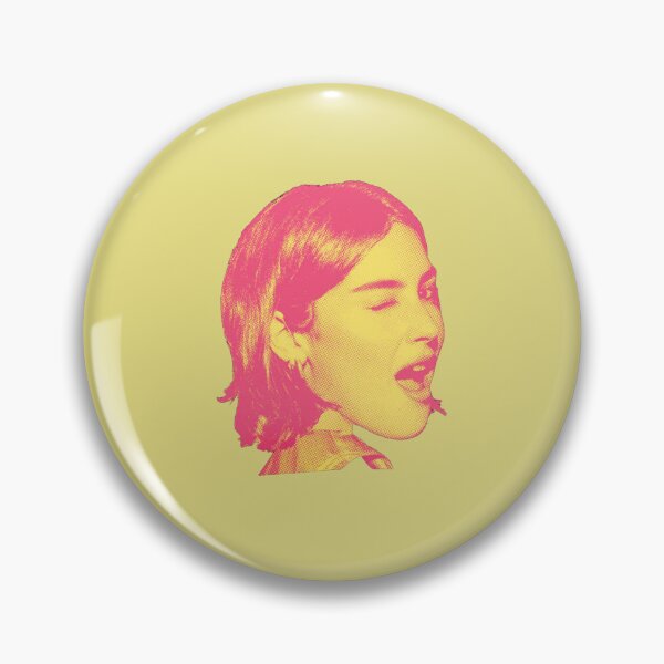 Item preview, Risk Wink Yellow and Pink Pop Art Design designed and sold by aestheticqueen.