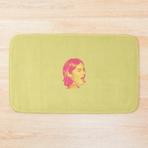 Item preview, Risk Wink Yellow and Pink Pop Art Design designed and sold by aestheticqueen.
