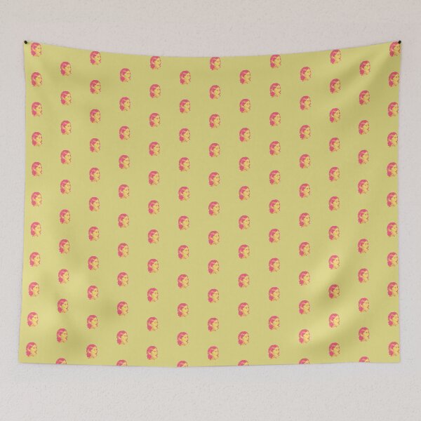 Item preview, Risk Wink Yellow and Pink Pop Art Design designed and sold by aestheticqueen.