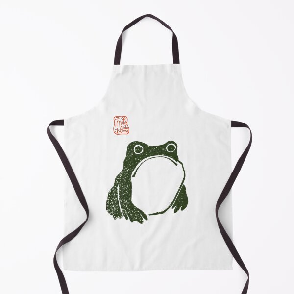 Item preview, Matsumoto Hoji Grumpy Frog  designed and sold by Ilinoa.