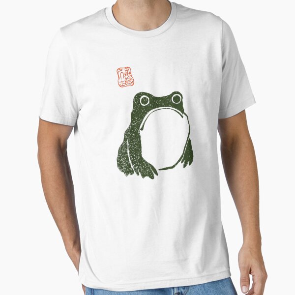 Item preview, Matsumoto Hoji Grumpy Frog  designed and sold by Ilinoa.