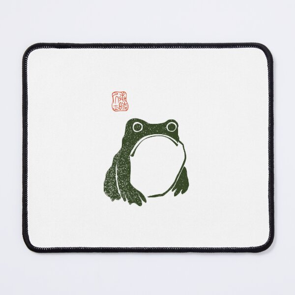 Item preview, Matsumoto Hoji Grumpy Frog  designed and sold by Ilinoa.