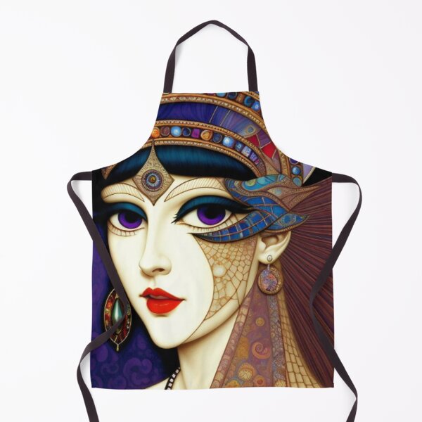 Item preview, Abstract Portrait Art designed and sold by TheDarkWardrobe.