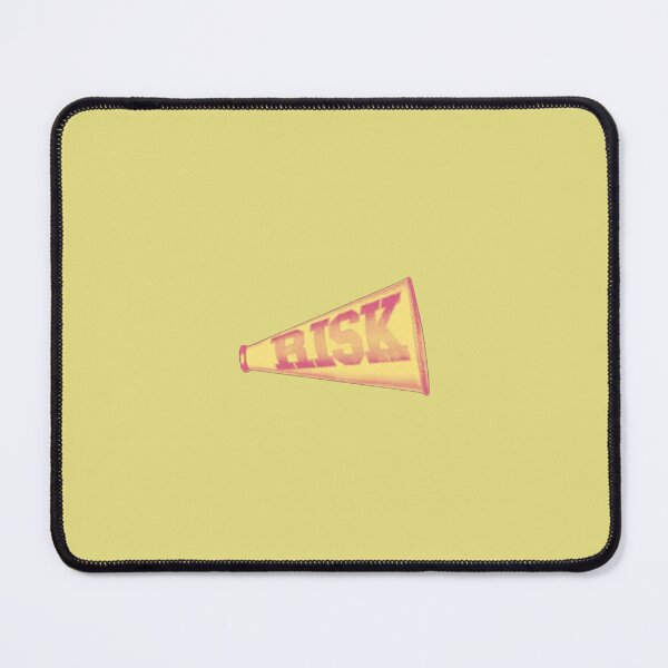 Item preview, Risk Yellow and Pink Megaphone Pop Art Design designed and sold by aestheticqueen.