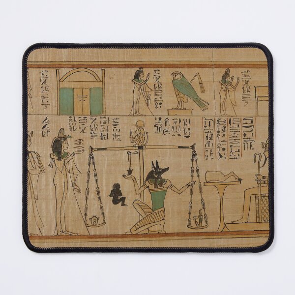 Item preview, Book of the Dead: Osiris Weighing the Heart designed and sold by AnimaliaStar.