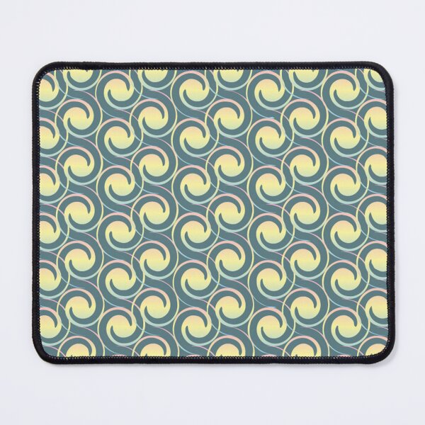 Item preview, yellow circle pattern in a row designed and sold by wonghong.
