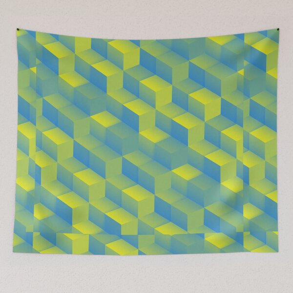 Item preview, Three Dimensions (3D) Pattern  designed and sold by Pattern Hub.