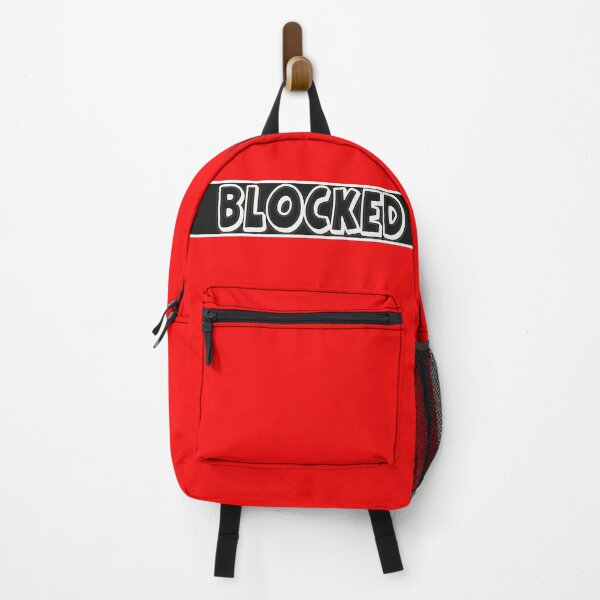 Item preview, You are Blocked Sir designed and sold by HouseofMinion.