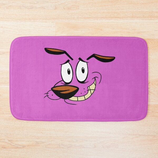 Item preview, courage dog face  designed and sold by Blck-Acid-Devil.