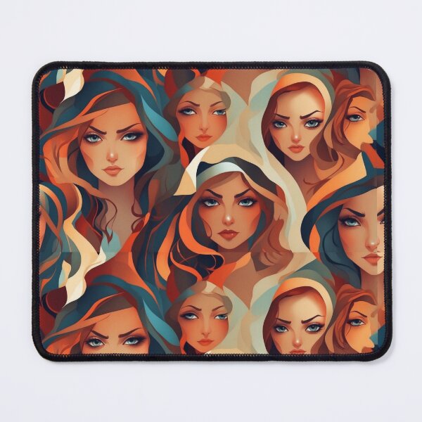 Item preview, Women is different emotion . designed and sold by AmikoArtShop.