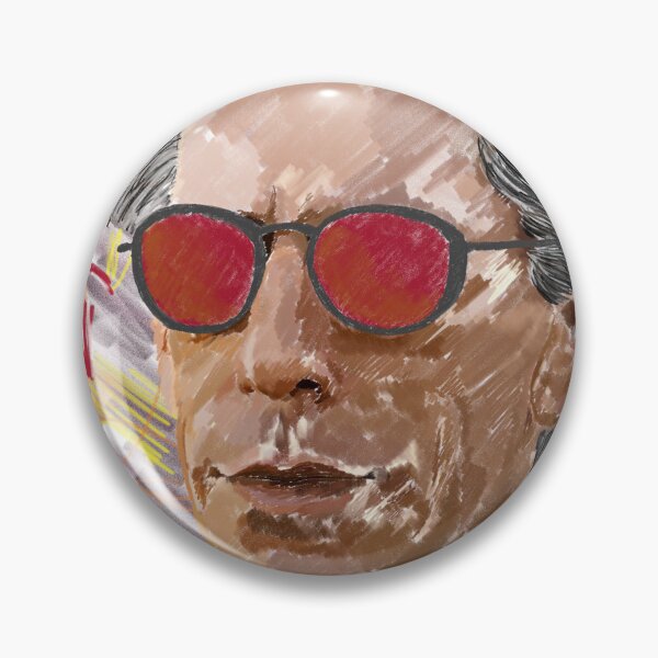 Item preview, "The Belz" - Richard Belzer John Munch portrait  designed and sold by Jessiwins19.