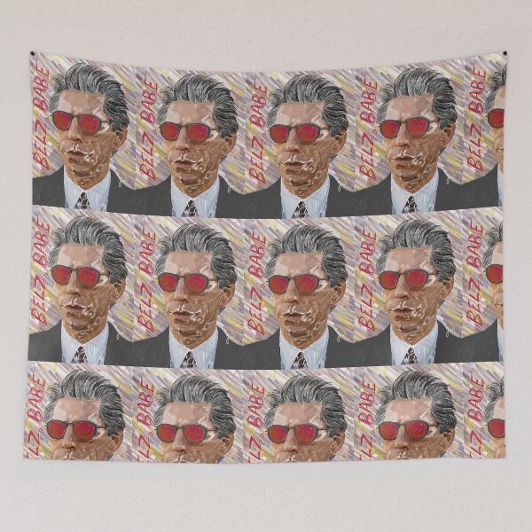 Item preview, "The Belz" - Richard Belzer John Munch portrait  designed and sold by Jessiwins19.