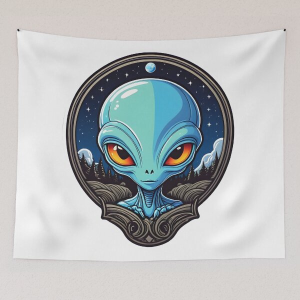 Item preview, alian natrue circle designed and sold by Echolands.