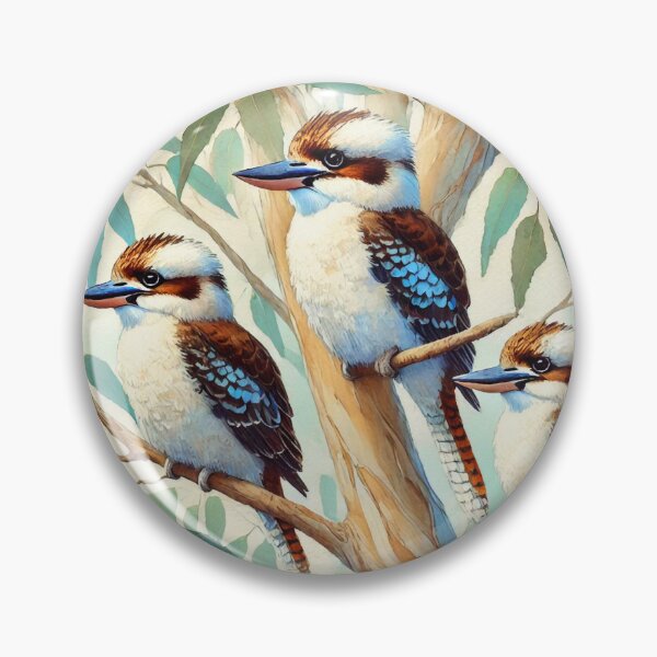Item preview, Kookaburras 3 designed and sold by ChrisButler.