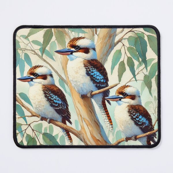 Item preview, Kookaburras 3 designed and sold by ChrisButler.