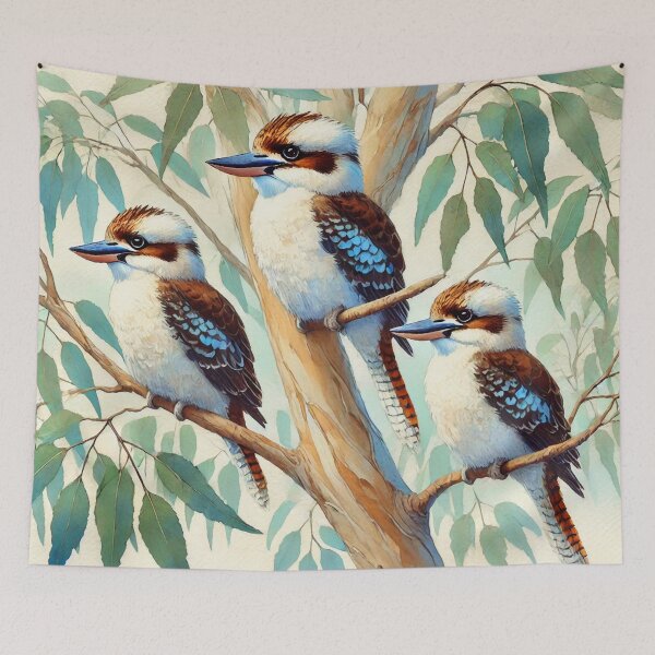 Item preview, Kookaburras 3 designed and sold by ChrisButler.