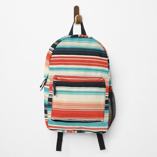 Item preview, Mexican Serape Western Boho Eclectic Pattern designed and sold by trajeado14.