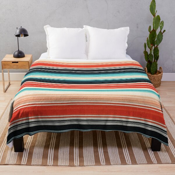 Item preview, Mexican Serape Western Boho Eclectic Pattern designed and sold by trajeado14.