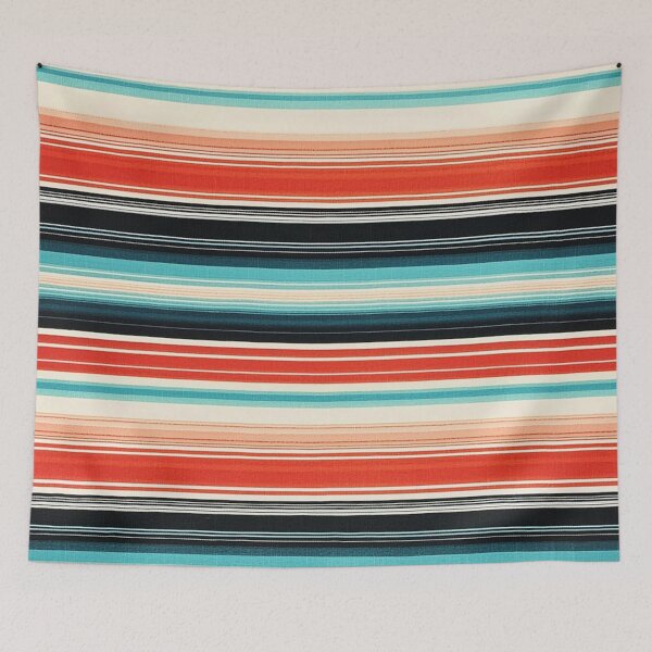 Item preview, Mexican Serape Western Boho Eclectic Pattern designed and sold by trajeado14.
