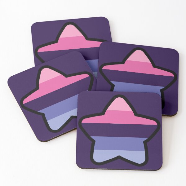 Item preview, Omnisexual Flag Star designed and sold by deadbeatprince-typography.