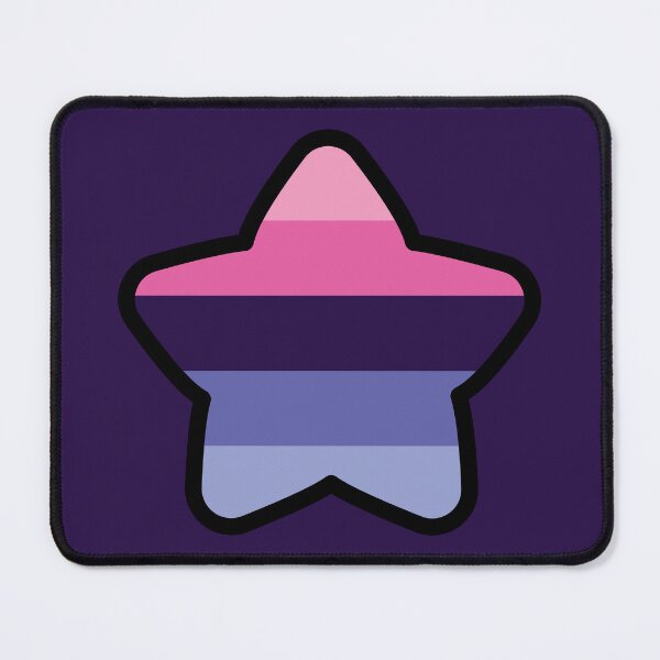 Item preview, Omnisexual Flag Star designed and sold by deadbeatprince-typography.