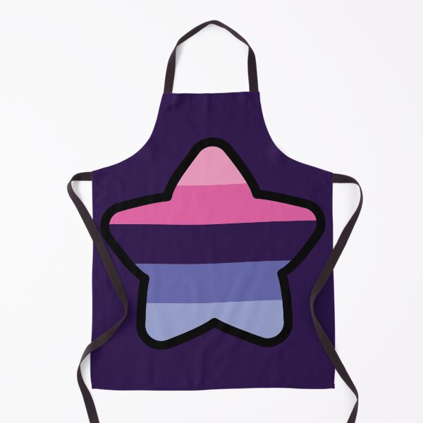 Item preview, Omnisexual Flag Star designed and sold by deadbeatprince-typography.