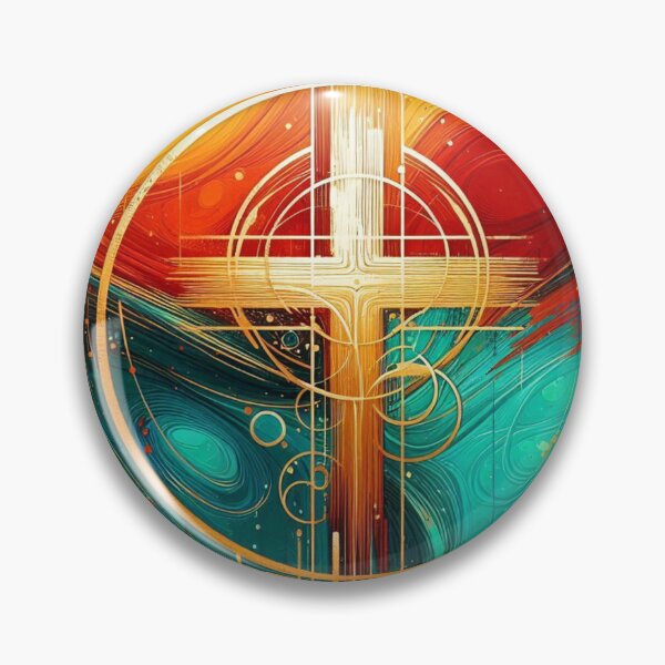Item preview,  Inner Peace Cross  designed and sold by ZulryLifestyles.