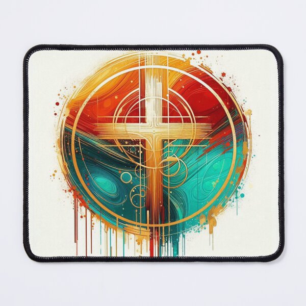 Item preview,  Inner Peace Cross  designed and sold by ZulryLifestyles.