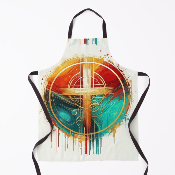 Item preview, Inner Peace Cross designed and sold by ZulryLifestyles.