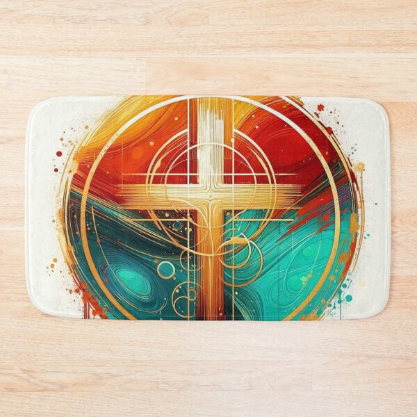 Item preview,  Inner Peace Cross  designed and sold by ZulryLifestyles.