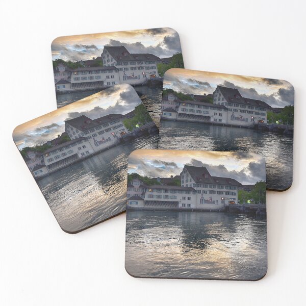 Item preview, Sunset on Limmat designed and sold by andreisky.