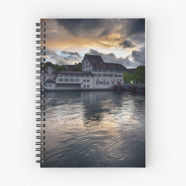 Item preview, Sunset on Limmat designed and sold by andreisky.