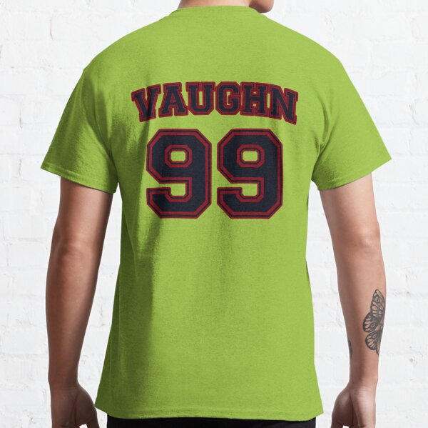 Vaughn Jersey From Major League Essential T-Shirt for Sale by Mark5ky