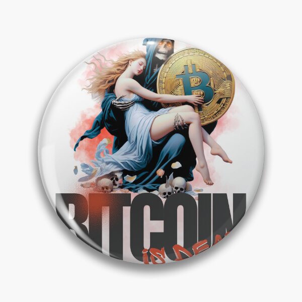 Item preview, Bitcoin is dead,Btc Angel,BTC,Bitcoin,Bitcoin Art,Angel designed and sold by 1SINGHA.