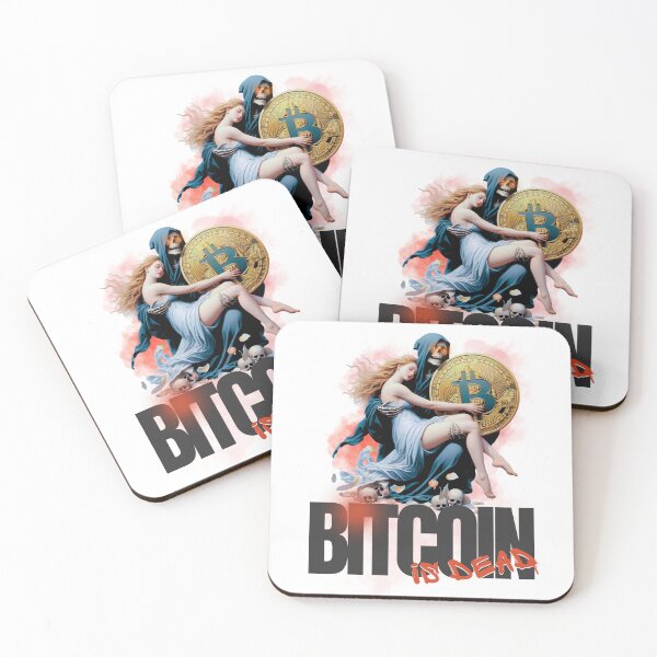 Item preview, Bitcoin is dead,Btc Angel,BTC,Bitcoin,Bitcoin Art,Angel designed and sold by 1SINGHA.