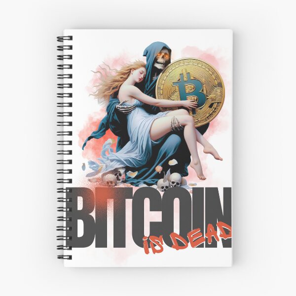 Item preview, Bitcoin is dead,Btc Angel,BTC,Bitcoin,Bitcoin Art,Angel designed and sold by 1SINGHA.